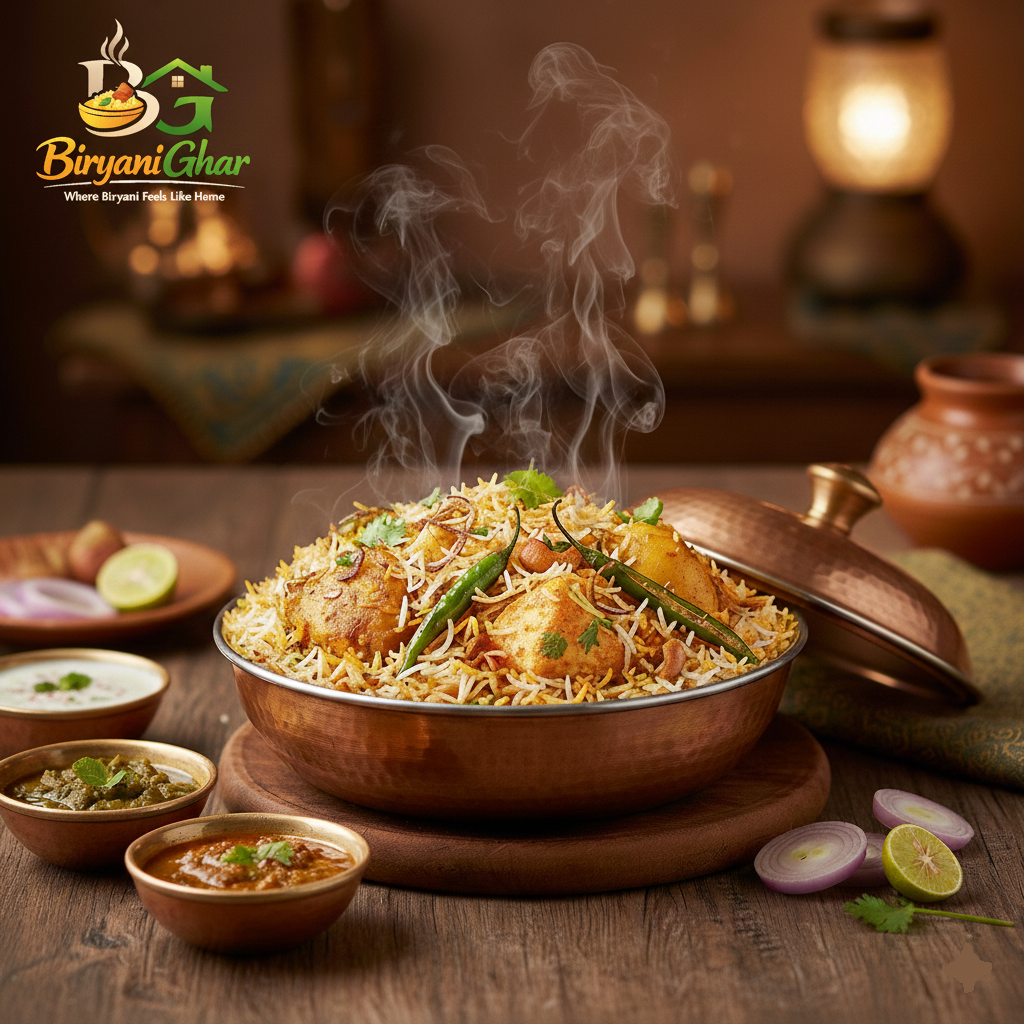 biryani ghar raipur